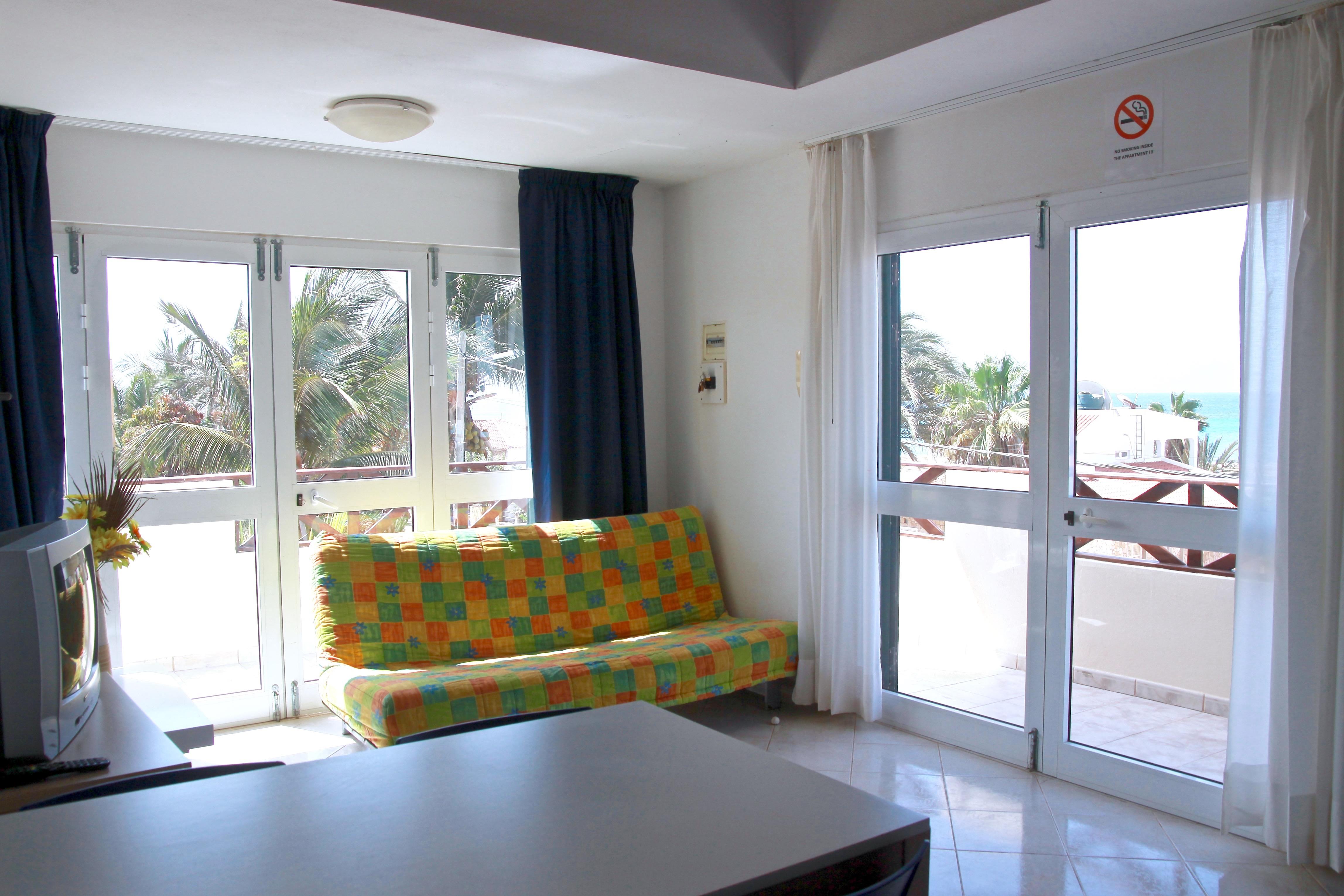 Aparthotel Ponta Preta Santa Maria Ngoại thất bức ảnh