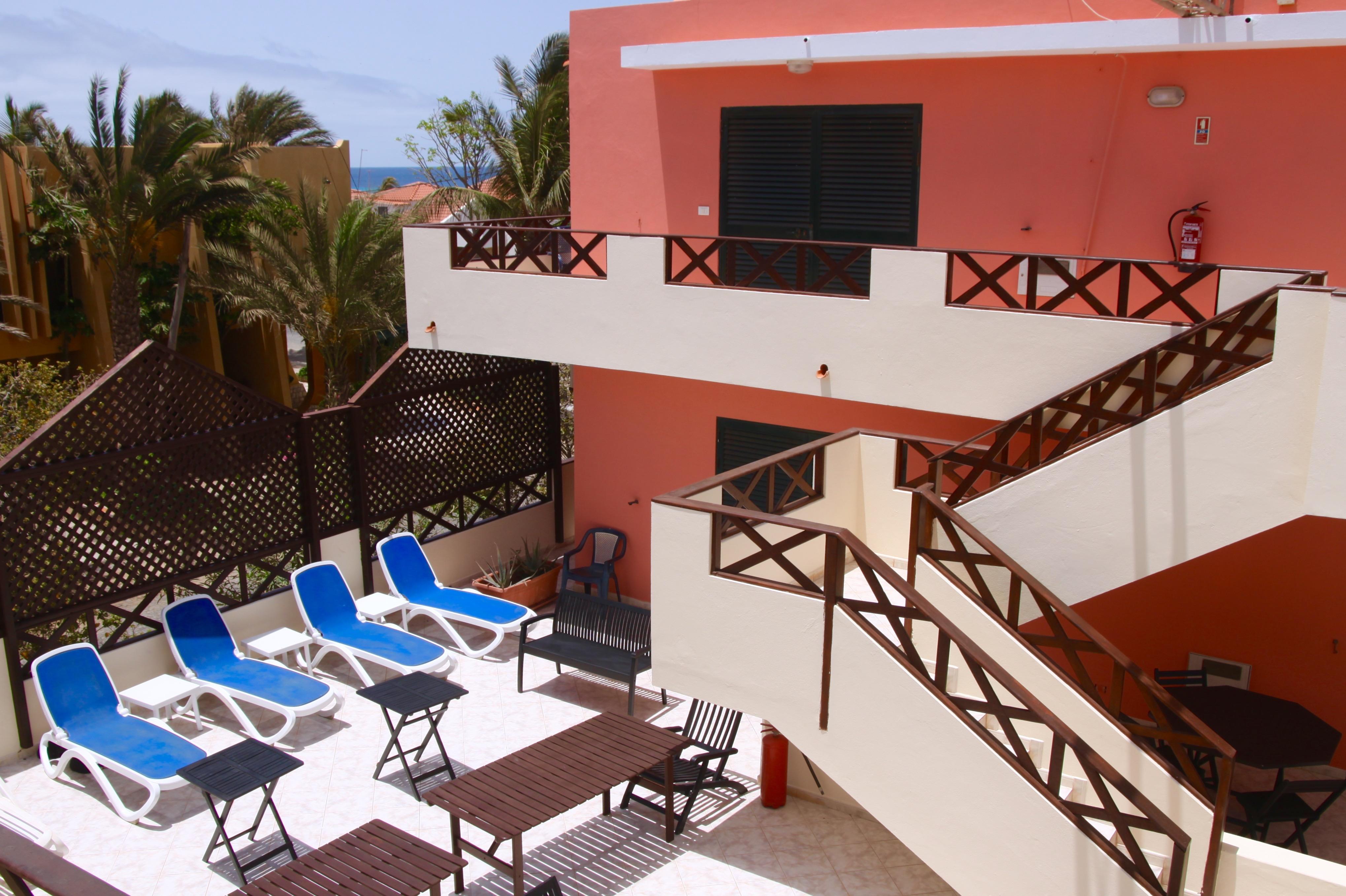 Aparthotel Ponta Preta Santa Maria Ngoại thất bức ảnh