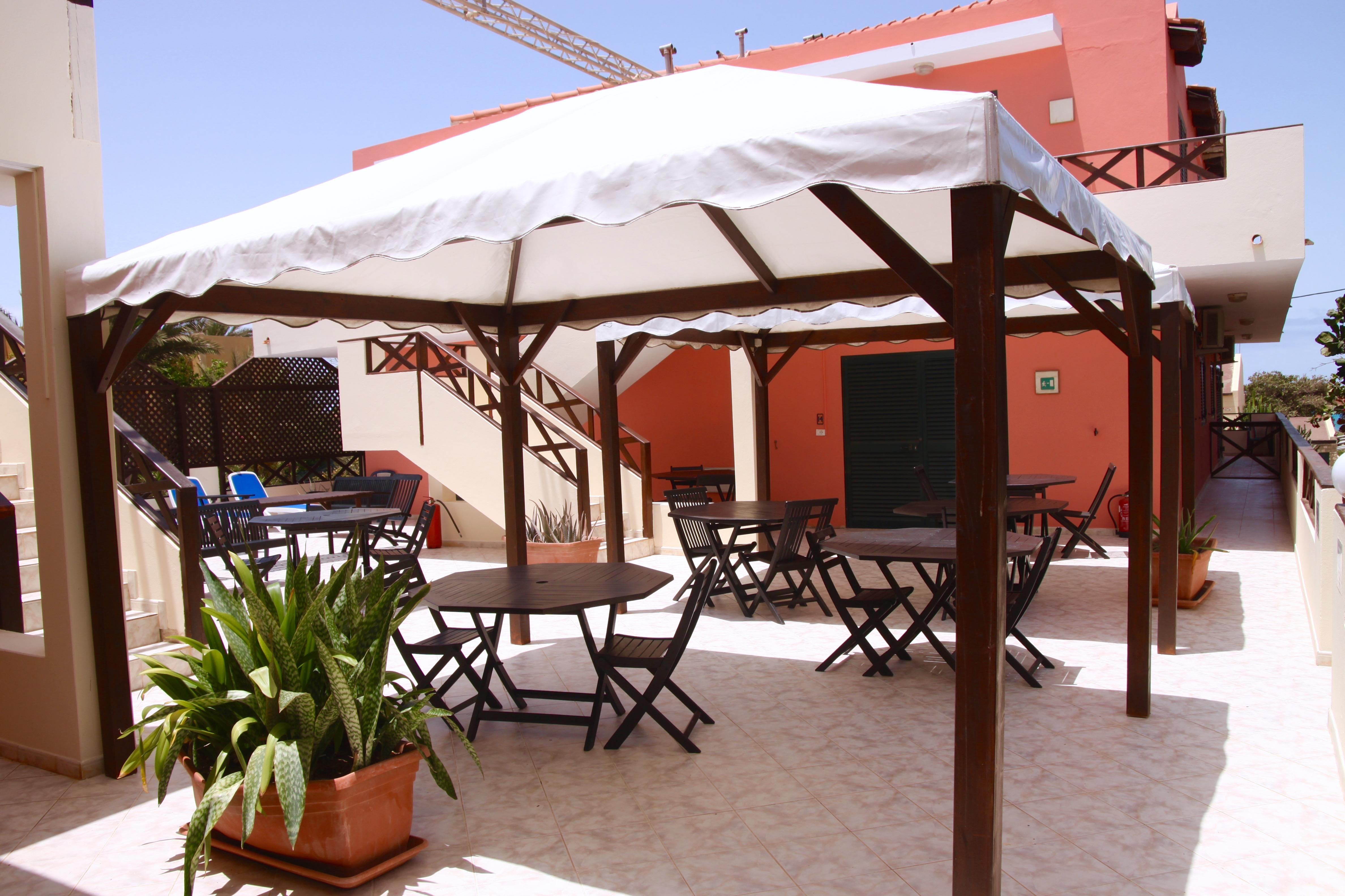 Aparthotel Ponta Preta Santa Maria Ngoại thất bức ảnh