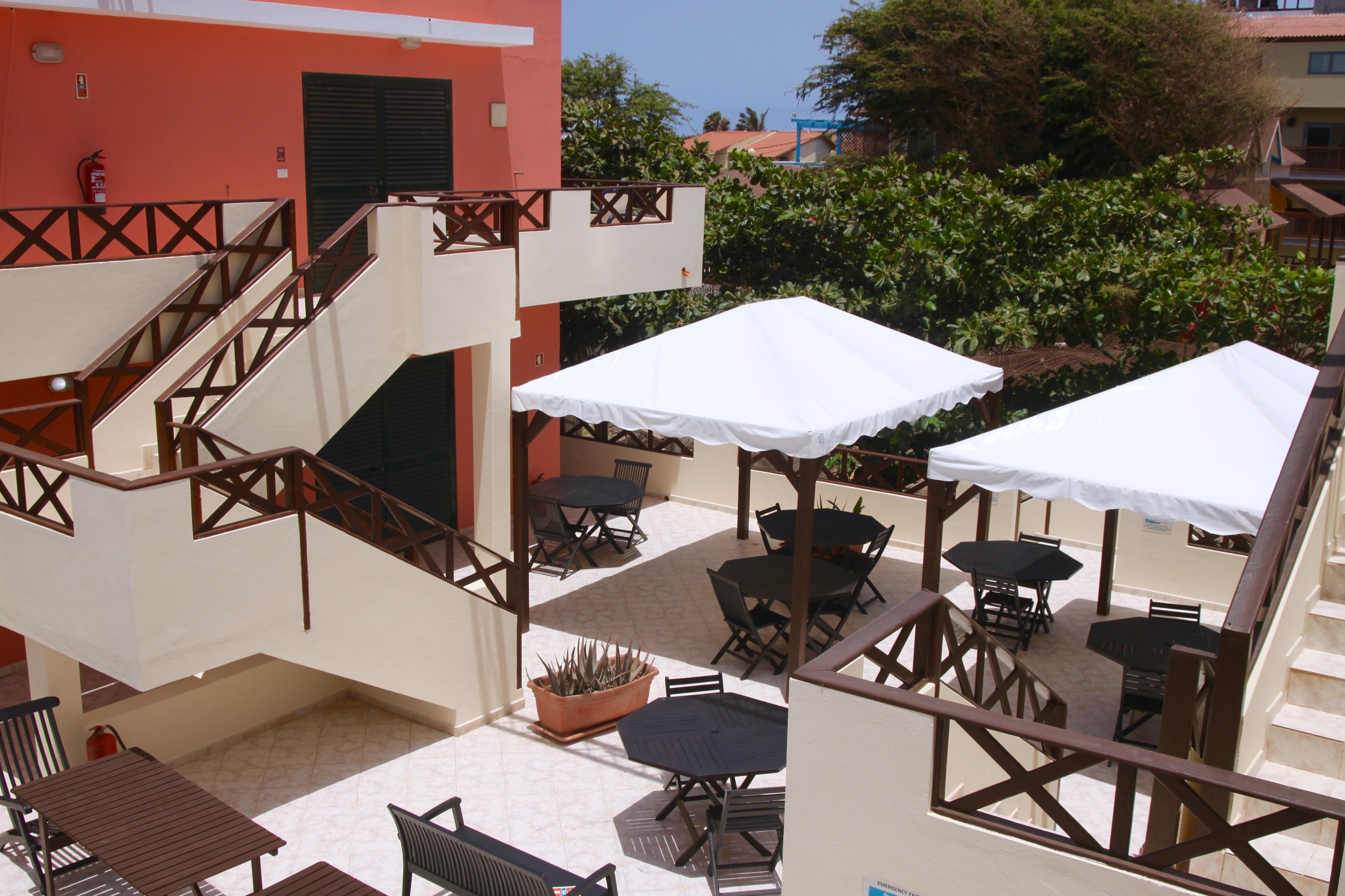 Aparthotel Ponta Preta Santa Maria Ngoại thất bức ảnh