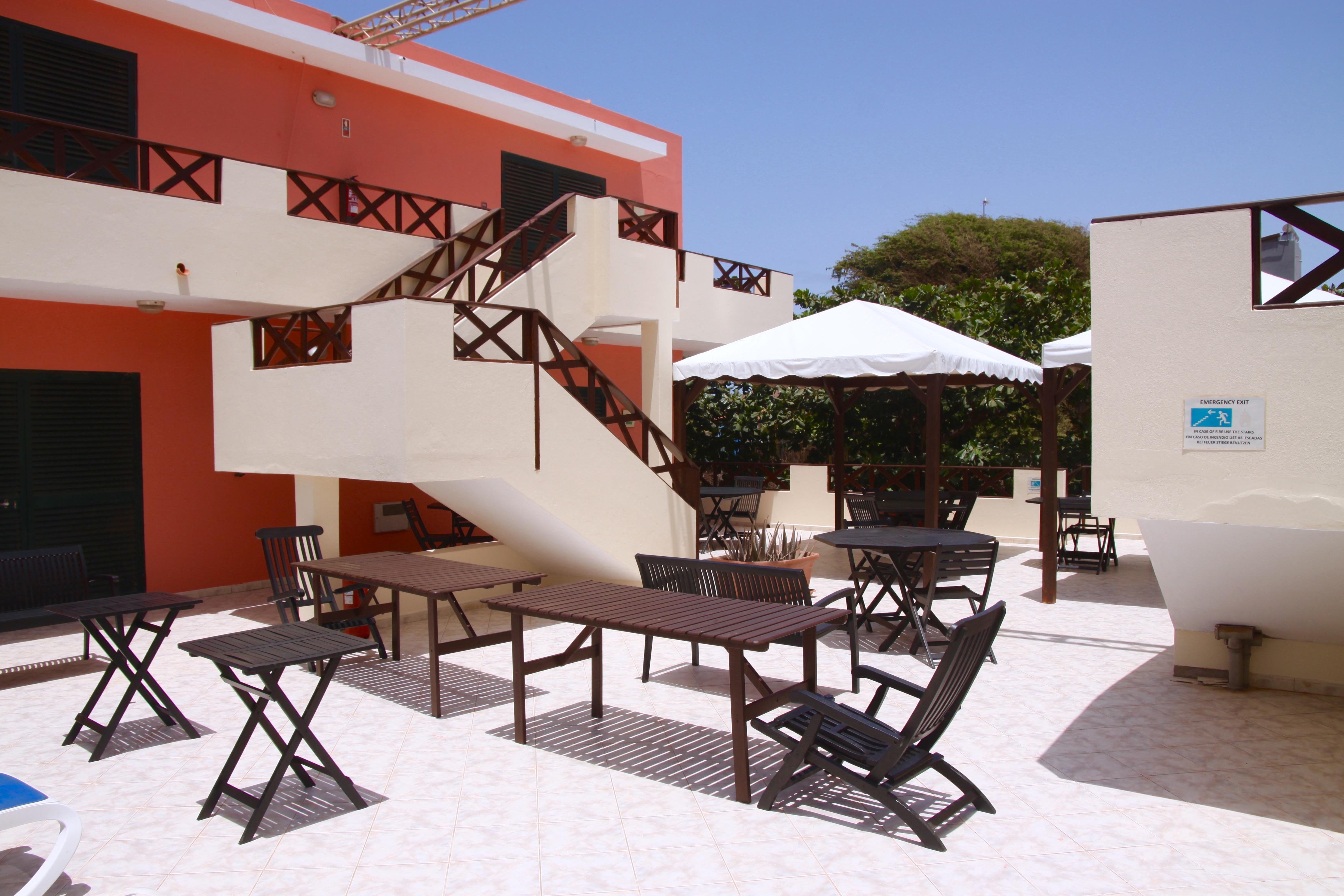 Aparthotel Ponta Preta Santa Maria Ngoại thất bức ảnh
