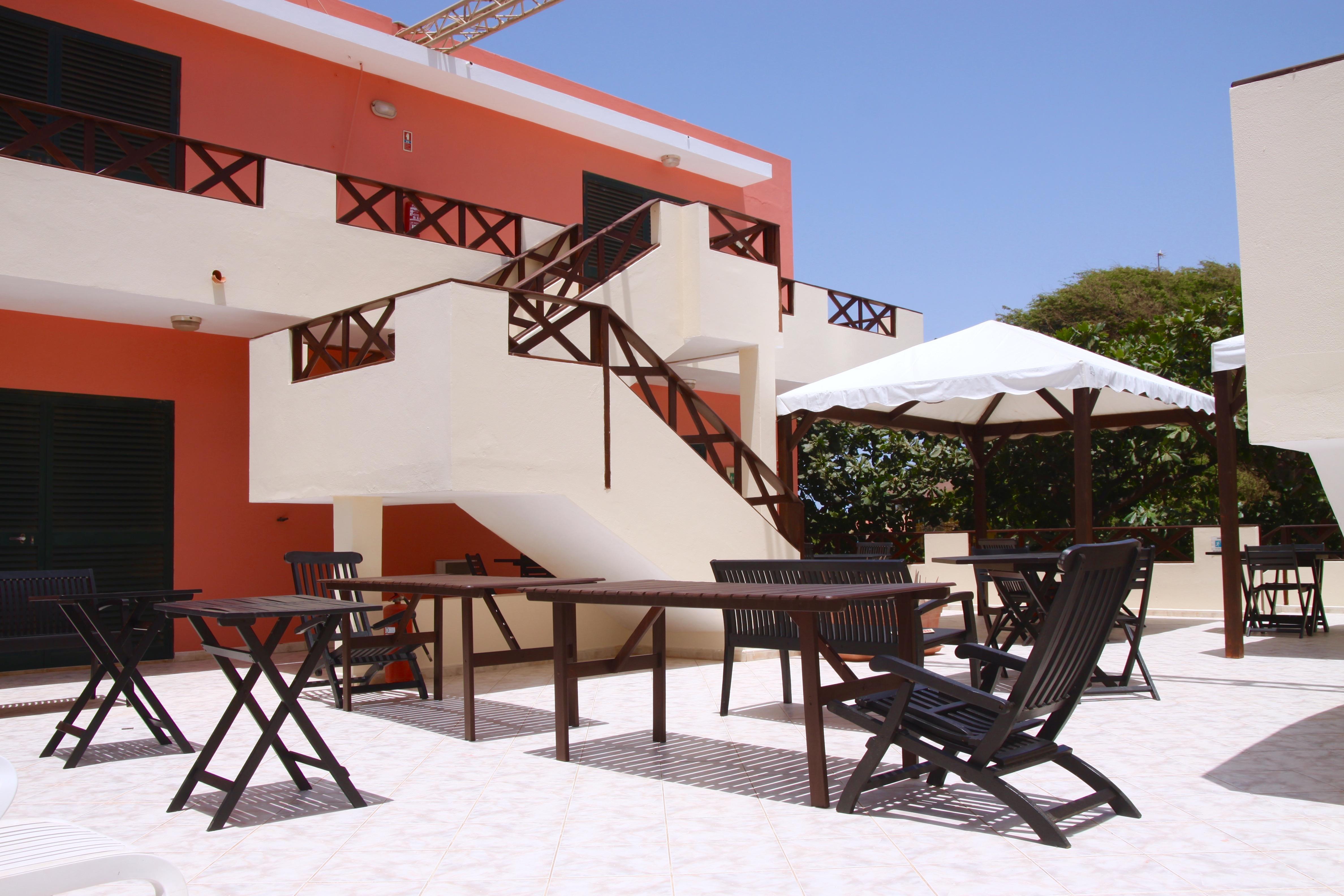 Aparthotel Ponta Preta Santa Maria Ngoại thất bức ảnh